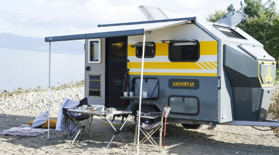 Entfessle Abenteuer mit Jaggervan! 