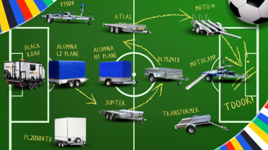 UNSERE ELF ZUR EM 2024!